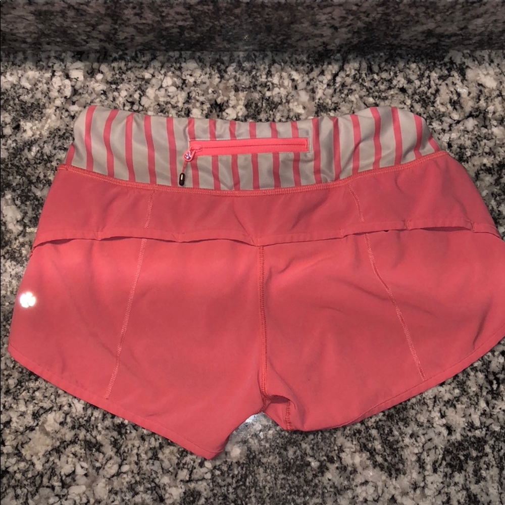lululemon shorts (size 4)